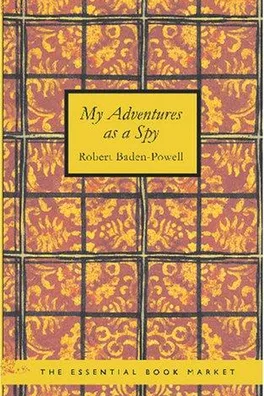 Capa de My adventures as a spy