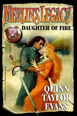 Cover of Daughter of fire