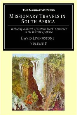 Capa de Missionary Travels and Researches in South Africa (Volume 2)