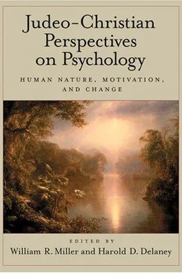 Capa de Judeo-Christian perspectives on psychology