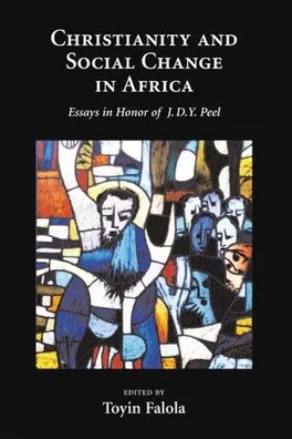 Capa de Christianity and social change in Africa
