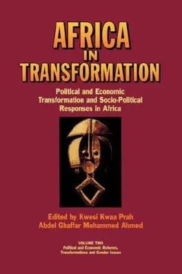 Capa de Africa in Transformation Vol.2. Political and Economic Transformation and Socio-Political Responses in Africa