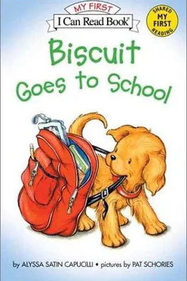 Capa de Biscuit Goes to School