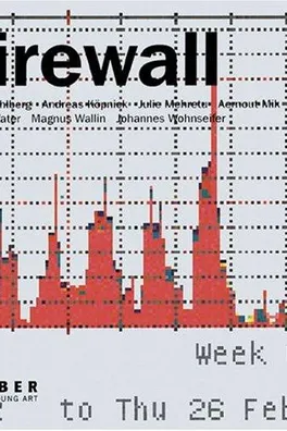 Capa de Firewall: Jonas Dahlberg. Ausstellung, Ausstellungshalle Zeitgen ossischer Kunst, M unster, 27.6. - 5.9.2004