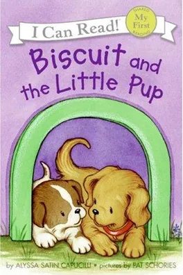 Capa de Biscuit and the Little Pup