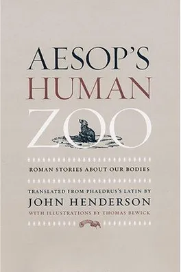 Cover of Aesop's human zoo
