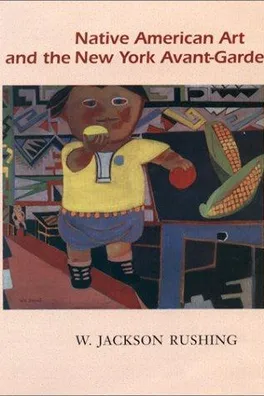 Capa de Native American art and the New York avant-garde