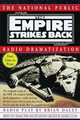 Capa de Star Wars - The Empire strikes back (radio)