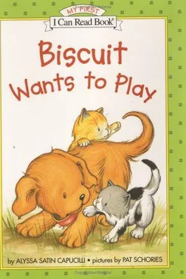 Capa de Biscuit wants to play