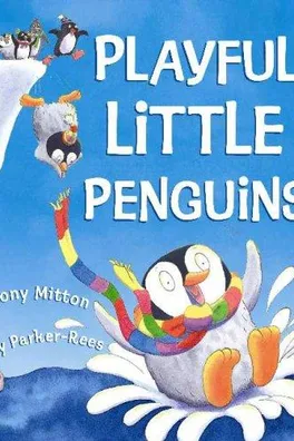 Capa de Playful Little Penguins
