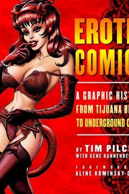 Capa de Erotic Comics