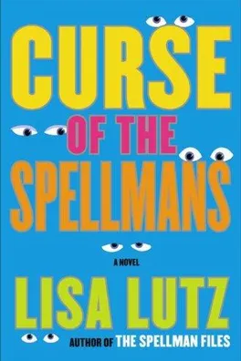 Capa de Curse of the Spellmans