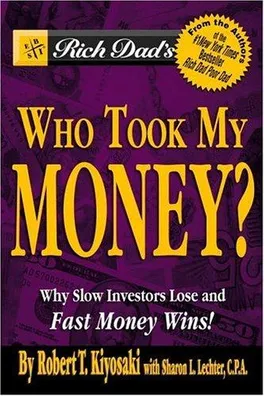 Capa de Rich Dad's Who Took My Money?