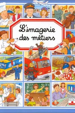 Capa de L'imagerie des métiers