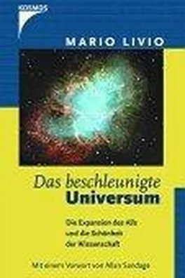 Capa de The Accelerating Universe