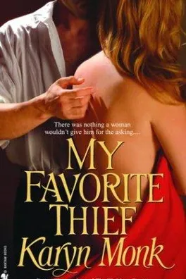 Cover of My favorite thief