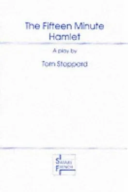 Capa de The fifteen minute Hamlet