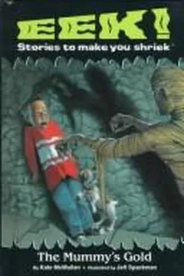 Capa de The mummy's gold