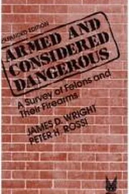 Capa de Armed and considered dangerous
