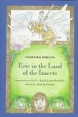 Capa de Eric in the land of the insects
