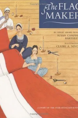 Capa de The Flag Maker