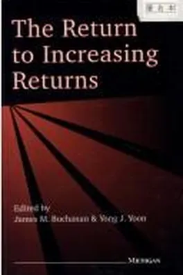 Capa de The Return to increasing returns