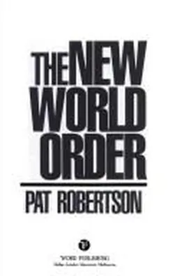 Capa de The new world order