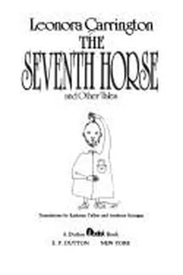 Capa de The seventh horse, and other tales