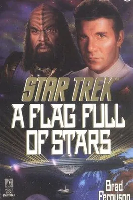 Capa de Star Trek - A Flag Full of Stars