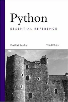 Capa de Python Essential Reference