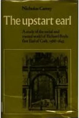 Capa de The upstart earl