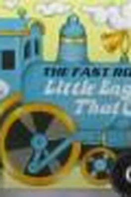 Capa de The fast rolling little engine that could