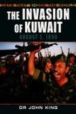 Capa de The invasion of Kuwait