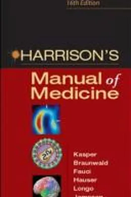 Capa de Harrison's Manual of Medicine