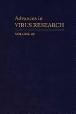 Capa de Advances in virus research