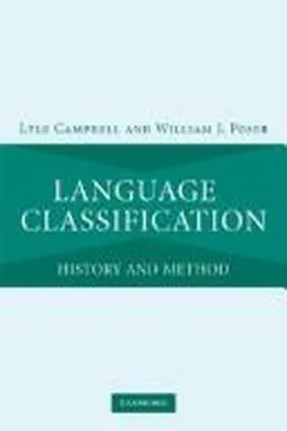 Cover of Language classification