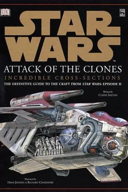 Capa de Star wars, attack of the clones