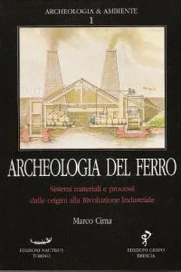 Capa de Archeologia del ferro
