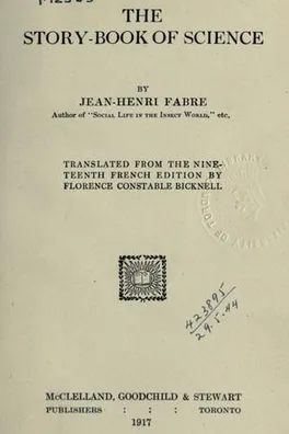 Capa de The story-book of science