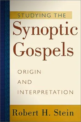 Cover of Studying the Synoptic Gospels,