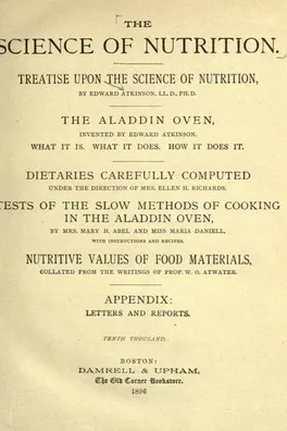 Capa de The science of nutrition