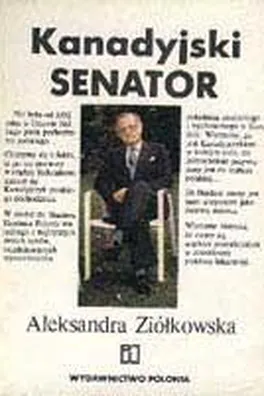 Cover of Kanadyjski senator