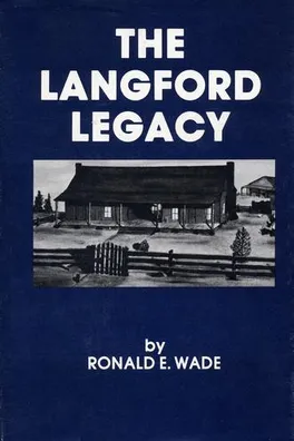 Capa de The Langford legacy