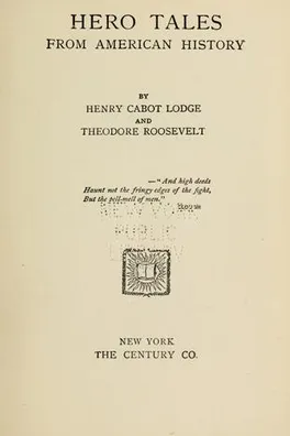 Capa de Hero tales from American history