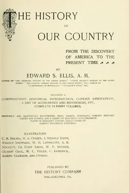 Capa de The history of our country from the discovery of America to the present time