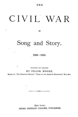 Capa de The Civil War in song and story