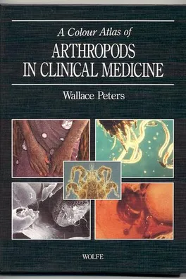 Capa de A Colour Atlas of Arthropods in Clinical Medicine
