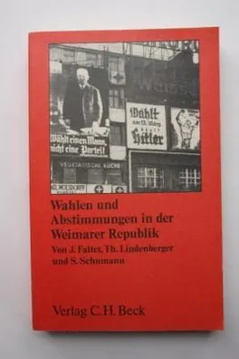 Capa de Wahlen und Abstimmungen in der Weimarer Republik