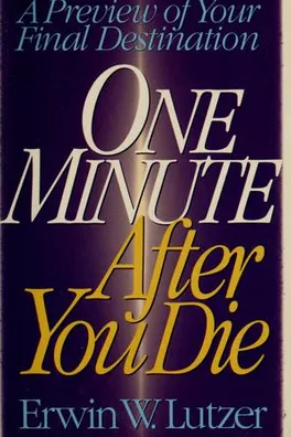 Capa de One minute after you die