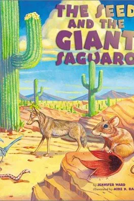 Capa de The seed and the giant saguaro